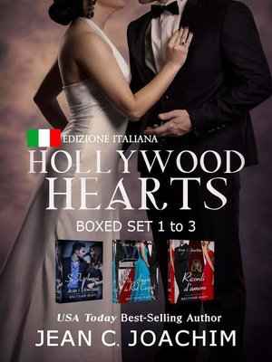 cover image of Hollywood Hearts, Boxed Set 1 (Edizione Italliana)